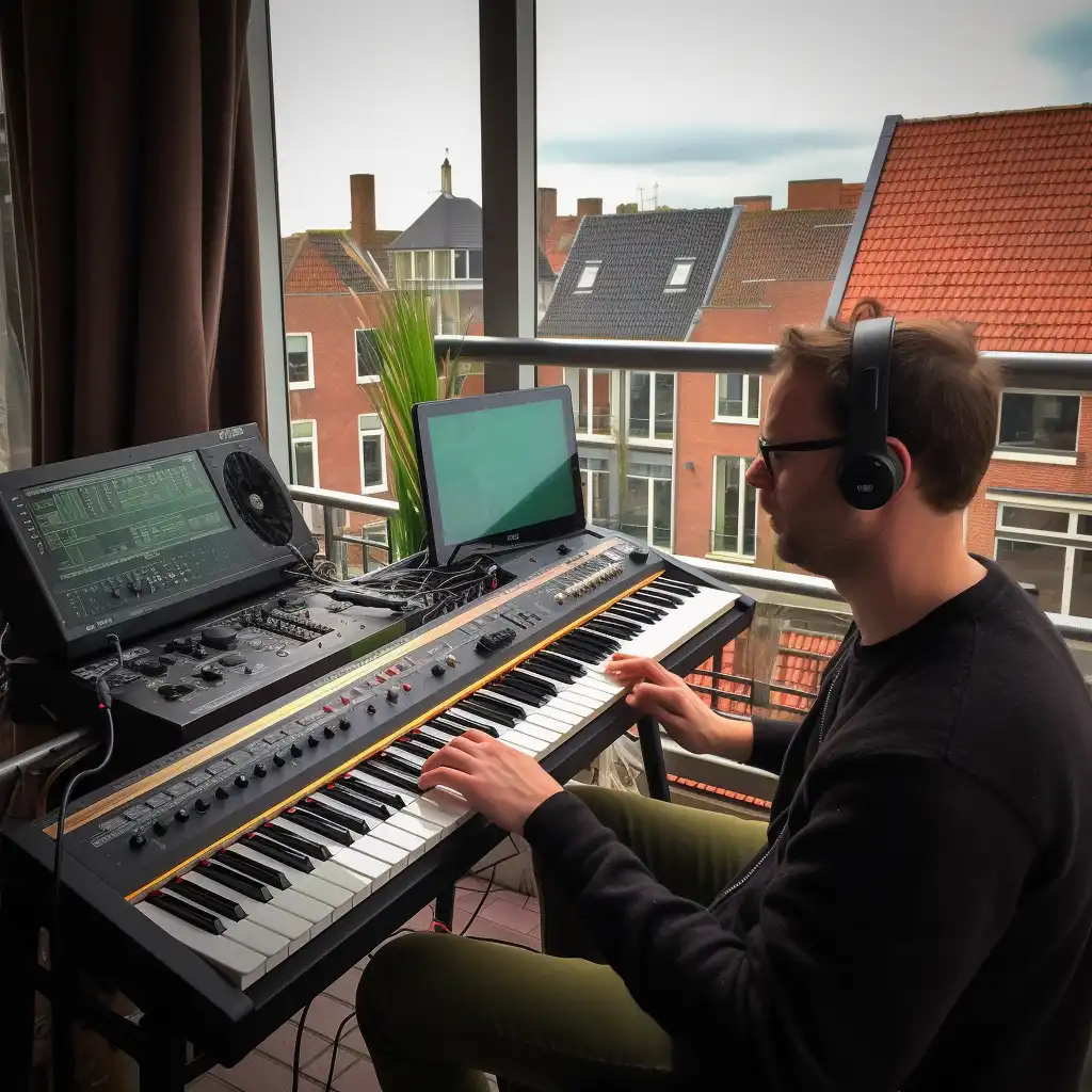 Een Nieuwe Kijk op Keystations en Muziekproductie